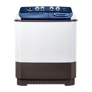 LG Twin Tub Top Load Washing Machine P1461RWN5L 10KG, Roller Jet, 3 Wash Programs, Lint Filter