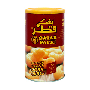 Qatar Pafki Corn Curls Ketchup 80g
