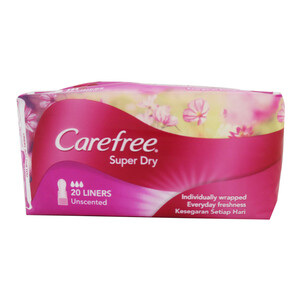 Carefree Pantyliners 20sheets
