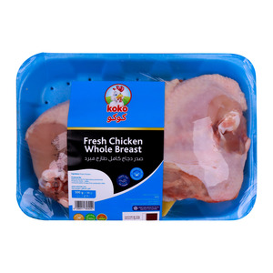 Koko Fresh Chicken Breast Bone in 500g