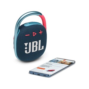 JBL Portable Bluetooth Speaker Clip 4 Blue-Pink
