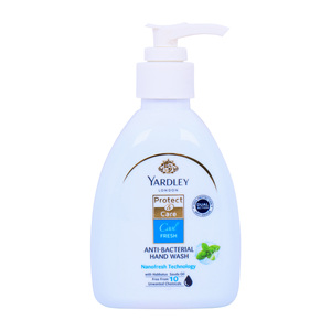 Yardley Anti-Bacterial Hand Wash Protect & Care Cool Fresh 250ml