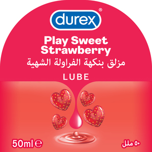 Durex Play Sweet Strawberry Lube 50ml