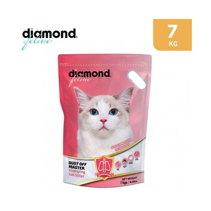 Diamond Feline Dust Off Master Clumping Cat Litter 7kg