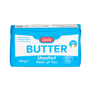 LuLu Butter Unsalted 400g