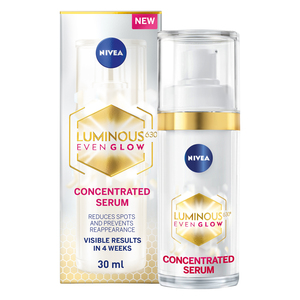 Nivea Luminous 630 Even Glow Concentrated Face Serum 30ml