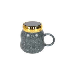 Mountain Ceramic Mug With Lid 500ml 361-1