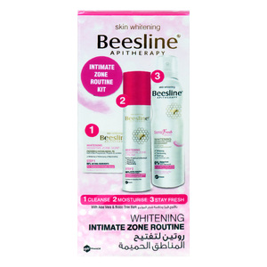 Beesline Whitening Sensitive Soap 110g + Cream 50ml + Deodorant 150ml