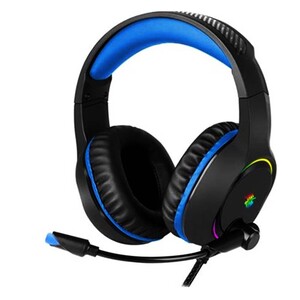 X.Cell Gaming Headphone TRIGGER  Black Color With Blue Slide