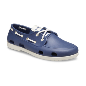 Crocs Men's Classic Boat Shoe 0633846-K Navy/Stucco 43-44