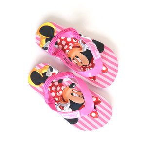 Minnie Mouse Girls Flip Flops Oredit-8, 24