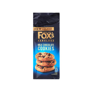 Fox's Fabulous Milk Chocolate Cookies 180g