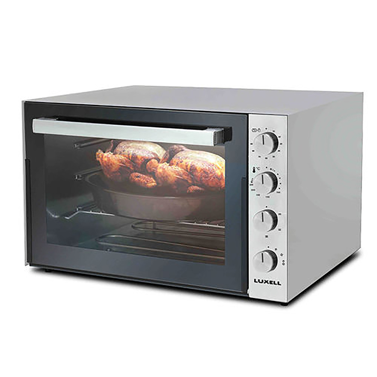 الأساطير تحسن حديد  قم بشراء لوكسيل فرن كهربائي 70لتر 9345 Online at Best Price من الموقع - من  لولو هايبر ماركت Electric Ovens