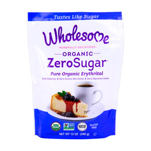 Wholesome Organic Zero Sugar Erythritol 340g
