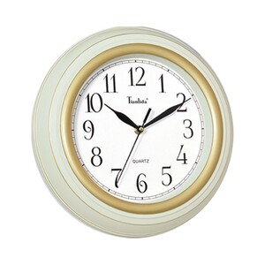 Maple Leaf Battery Operated PVC Wall Clock 32.5x32.5x4.2cm TLD3684A