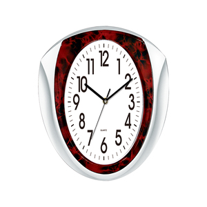 Maple Leaf Wall Clock TLD6583 33.6cm Assorted