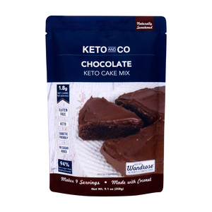 Keto And Co Keto Cake Mix Chocolate 258g