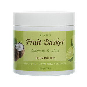 Riahn Fruit Basket Coconut & Lime Body Butter Jar 225g