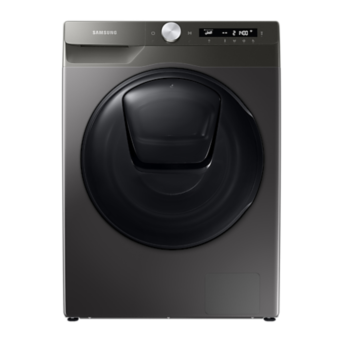 Samsung Front Load Washer and Dryer WD10T554DBN/GU 10/7KG