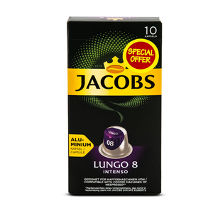 Jacobs Lungo 8 Intenso Value Pack 10pcs