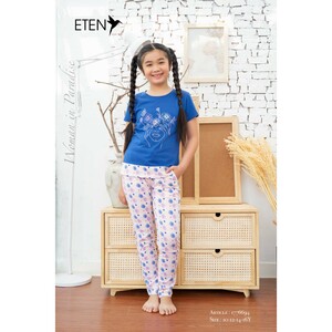 Eten Teenage Pyjama Set Short Sleeve WP34, 13-14Y