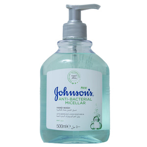 Johnson's Anti-Bacterial Micellar Handwash Mint 500ml