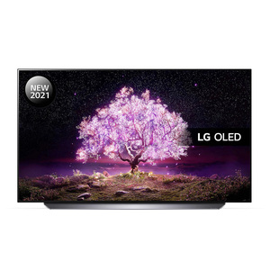 LG OLED 4K Smart TV 55 Inch C1 Series Cinema Screen Design, New 2021 4K Cinema HDR webOS Smart with ThinQ AI Pixel Dimming