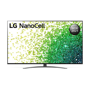 LG NanoCell TV 55 Inch NANO86 Series Cinema Screen Design, New 2021 4K Cinema HDR webOS Smart with ThinQ AI Local Dimming