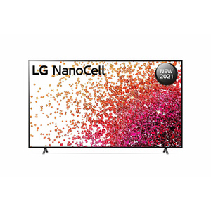 LG 4K Smart TV NanoCell 50 Inch NANO75 Series New 2021 Cinema Screen Design 4K Active HDR webOS Smart with ThinQ AI