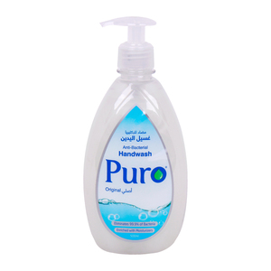 Puro Anti-Bacterial Handwash Original 500ml