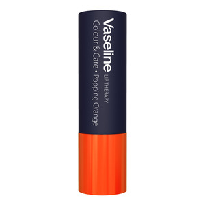 Vaseline Lip Therapy Colour & Care Popping Orange 4.2g