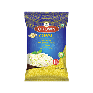 Crown Opal Basmati Rice 5kg