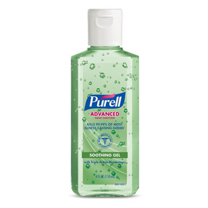 Purell Advanced Hand Sanitizer Soothing Gel 118ml
