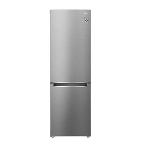 LG Bottom Freezer Refrigerator GR-B479NLJM 341LTR,Platinum Silver, Smart Inverter Compressor, Multi Air Flow, Smart Diagnosis™