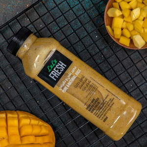 Mango & Flaxseed Vegan Smoothie 500ml