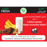 Coffee Cashew Vegan Smoothie 500ml