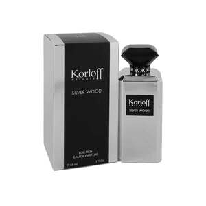 Korloff Private Silver Wood Eau de Parfum For Men 88ml