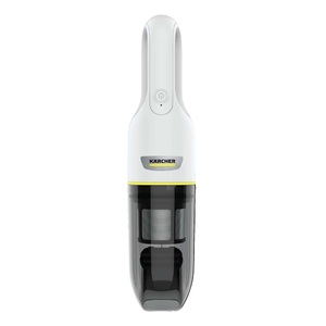 Karcher Handheld Vacuum Cleaner VCH 2 *CN,Weighing just 650 grammes, but offering all the more suction power: Our VCH 2 hand-held vacuum cleaner with white casing for quick vacuum cleaning – in the home, car or office.