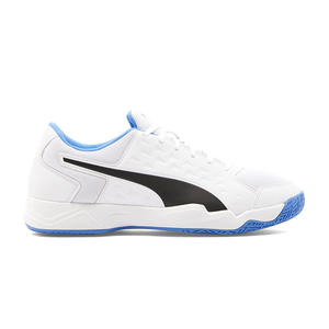Puma Men's Sports Shoe 10614802 White/Black/Blue Glimmer 46