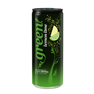 Green Cola Drink Lemon Lime 330ml