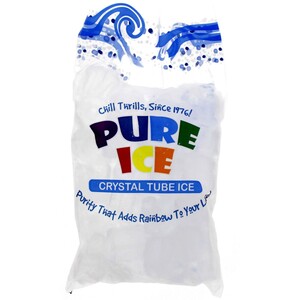 Pure Ice Crystal Tube Ice 1pc