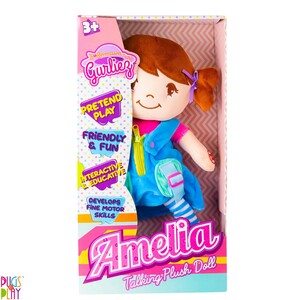 Gurliez Amelia Rag Doll ST-GZ01 Assorted Colors