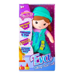 Gurliez Eva Interactive Rag Doll 11cm ST-GZ03 Assorted Colors