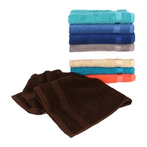 Homewell Bath Towel Cotton 70x140cm TR002 Assorted Per pc