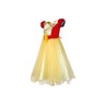 Girls Party Frock GPRNC04Yellow, 8Y