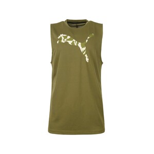 Puma T-Shirt 51909103 Olive, Medium