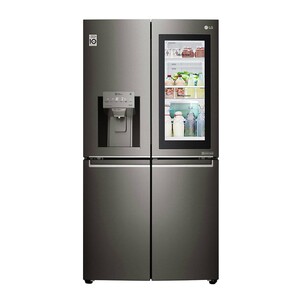 LG Instaview Door In Door Side By Side Refrigerator GR-X39FMKHL 870Ltr