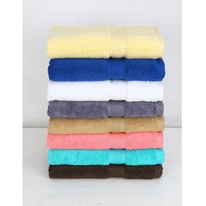 Homewell Cotton Bath Towel 70x140cm 480gsm Assorted Per pc