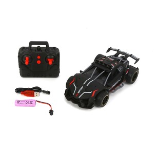Skid Fusion Rechargeable Remote Control Spray Runner Car Scale 1:16 6316-4