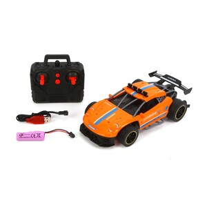 Skid Fusion Rechargeable Remote Control Spray Runner Car Scale 1:16 6316-6